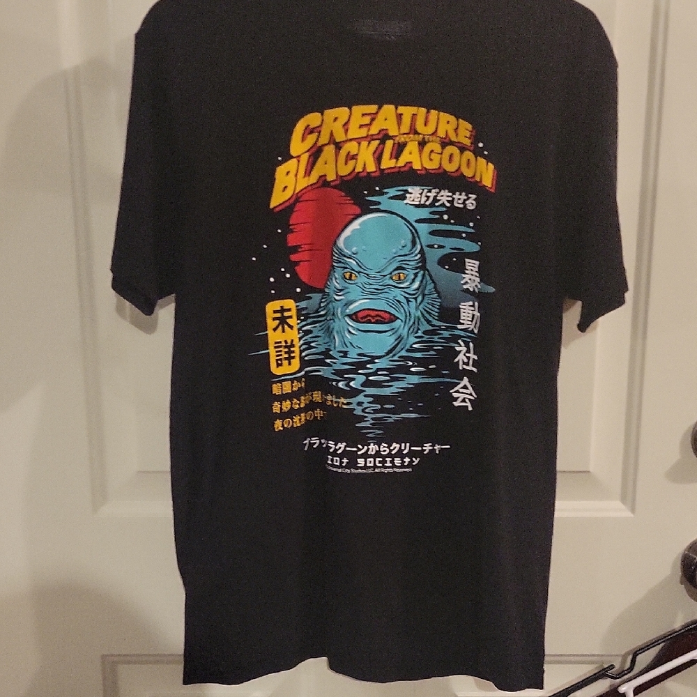 Riot Society Black Creature Graphic Tee
